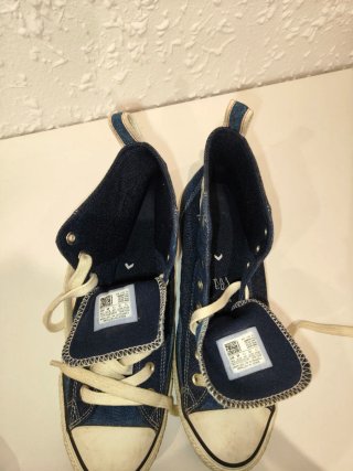 Converse All Star Denim Talla 45