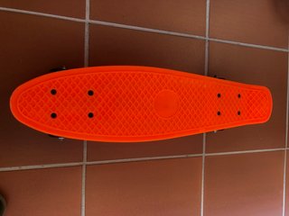 Skate naranja