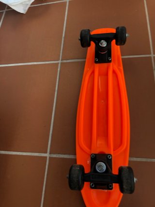 Skate naranja