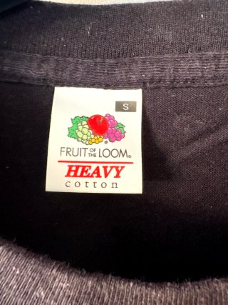 Camiseta Fruit of the Loom Negra