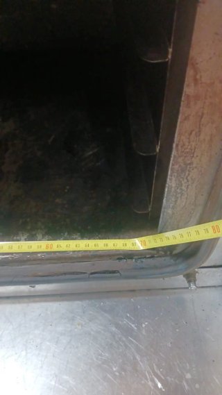 Horno de convección profesional