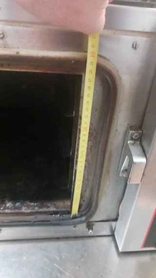 Horno de convección profesional