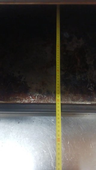 Horno de convección profesional