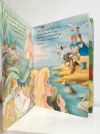 libro la sirenita