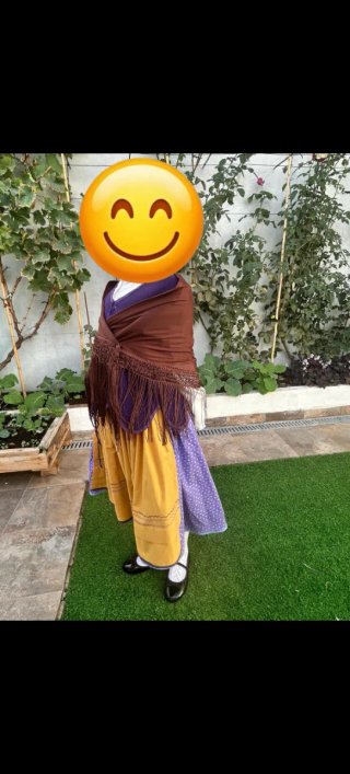 Traje Baturra Niña desde los 4 hasta los 10 años