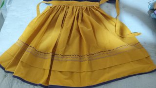Traje Baturra Niña desde los 4 hasta los 10 años