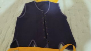 Traje Baturra Niña desde los 4 hasta los 10 años