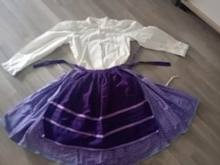 Traje Baturra Niña desde los 4 hasta los 10 años