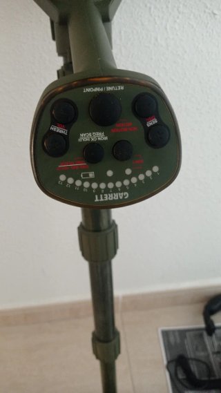 Detector de Metales Garrett ATX