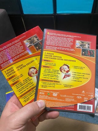 DVD Los Increíbles Edición Especial