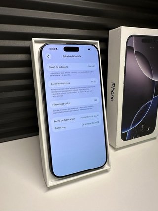 iPhone 16 Pro Max 256GB Space Gray