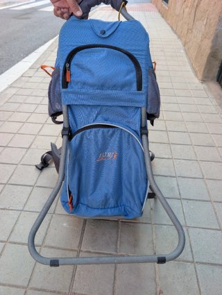 Mochila porta bebé senderismo altus