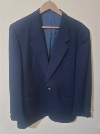 Chaqueta Cánovas clu azul marino T.50