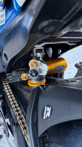 Suzuki GSXR 1000 k8 circuito