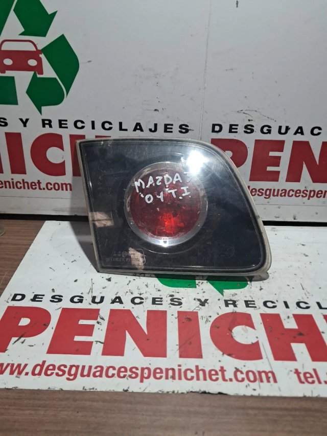 Piloto Portón Izquierdo Mazda 3 2004