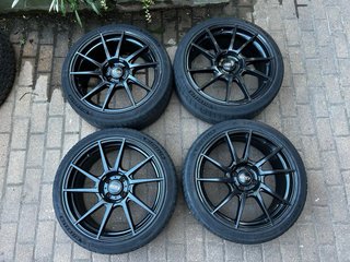 4 Neumáticos/Llantas Dotz Fuji Dark 18” para Mini