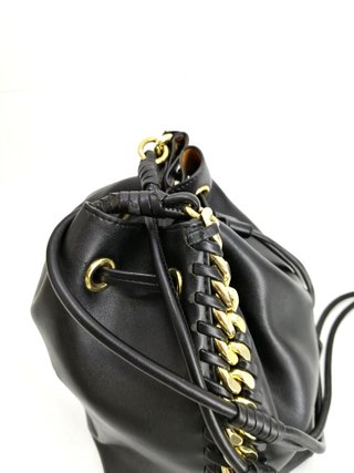 Borsa Love Moschino Nero Pelle Sintetica