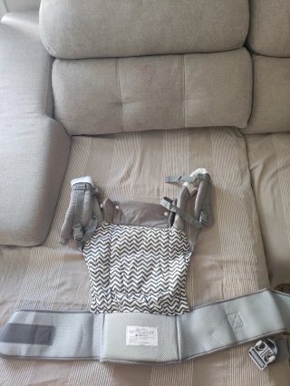 Mochila Portabebés ebrainit Gris