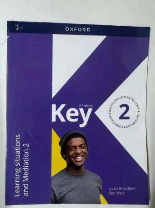 Libro y cuadernillo de Inglés 2⁰ bachillerato