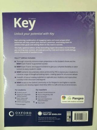 Libro y cuadernillo de Inglés 2⁰ bachillerato