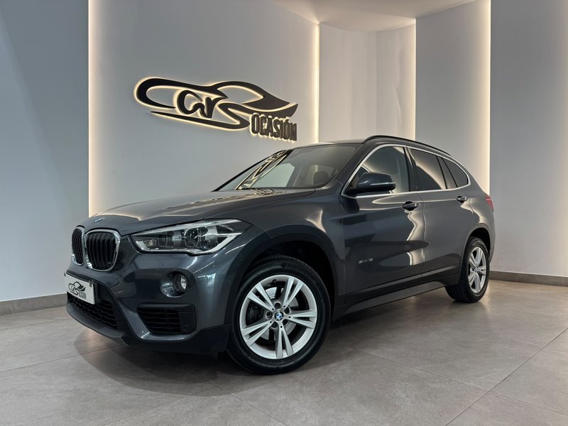 BMW X1 sDrive 18d (F48) 2017