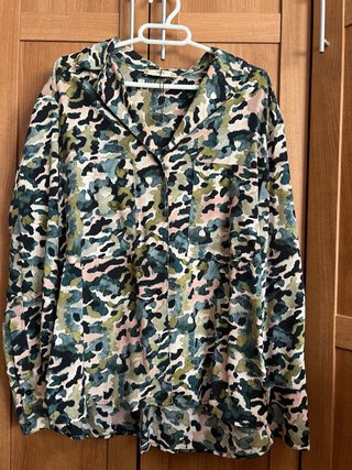 Camisa Mango Estampada