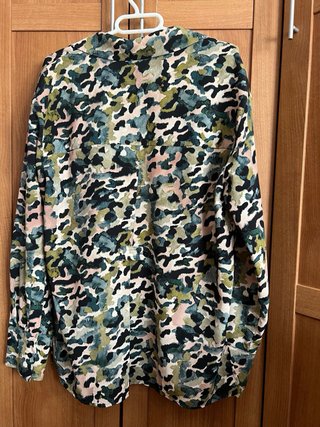 Camisa Mango Estampada