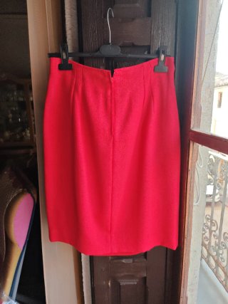 Traje Chaqueta Guiomar Rojo Talla 44