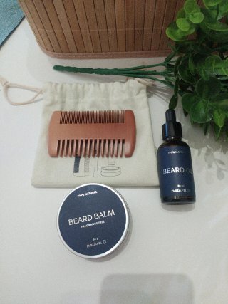 Kit de barba para hombre