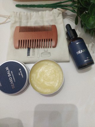 Kit de barba para hombre