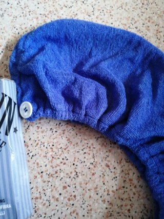 Turbante asciugacapelli microfibra Inn My Home