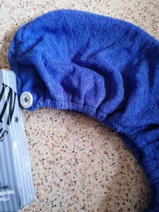 Turbante asciugacapelli microfibra Inn My Home