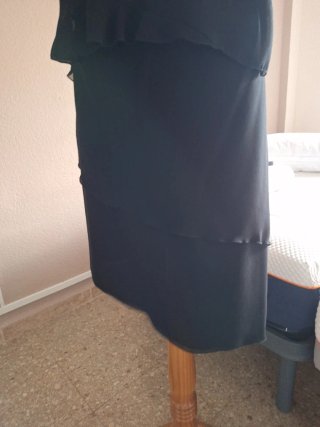 Traje de fiesta negro