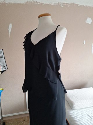 Traje de fiesta negro