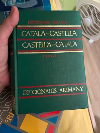 Dicionarios ingles catalan y Frances