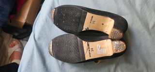 Zapatos Flamenco Niña Roberto Garrudo T30