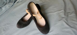 Zapatos Flamenco Niña Roberto Garrudo T30