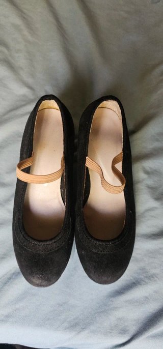 Zapatos Flamenco Niña Roberto Garrudo T30