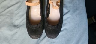 Zapatos Flamenco Niña Roberto Garrudo T30
