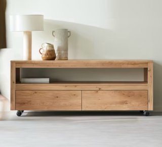 Mueble TV Tikamoon Anoa 140 cm – roble macizo – co