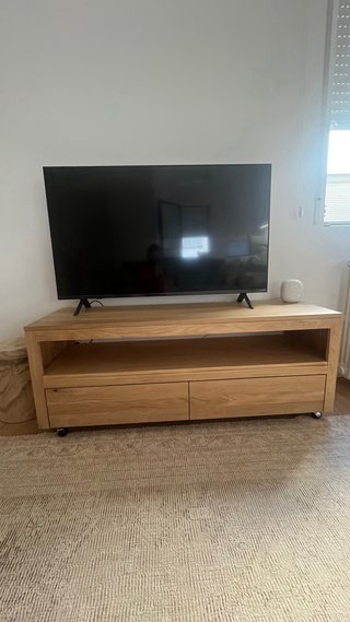 Mueble TV Tikamoon Anoa 140 cm – roble macizo – co