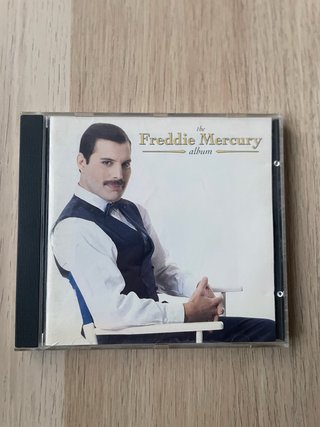 CD Freddie Mercury - The Album
