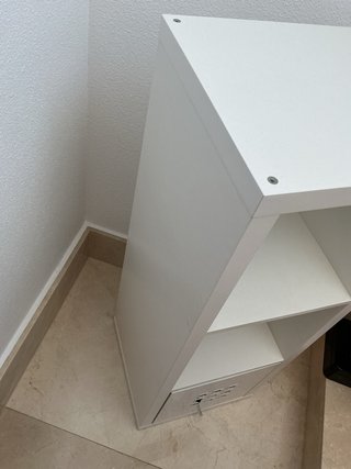 Estantería Cubos Ikea Blanca