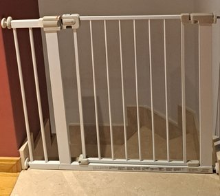 2 barriere di sicurezza per bambini