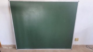 Pizarra Doble Cara Metálica