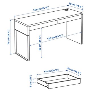 Escritorio Blanco Ikea