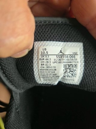 Sneakers Nike Air Jordan Nere e Rosse