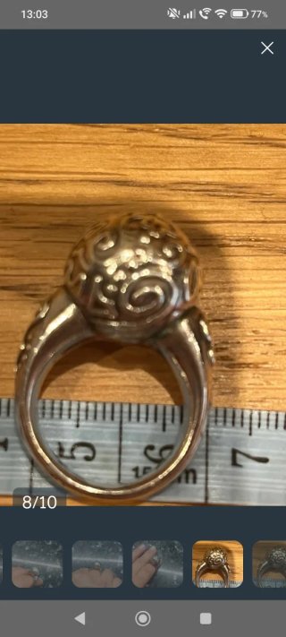 Anillo Tous Plata Ley