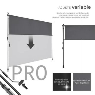 Tenda a clip per giardino e esterni
