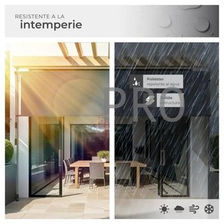 Tenda a clip per giardino e esterni